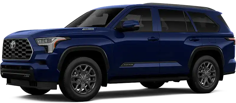 The 2026 Sequoia Platinum
