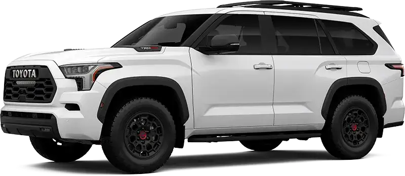 The 2026 Sequoia SR5 TRD Pro