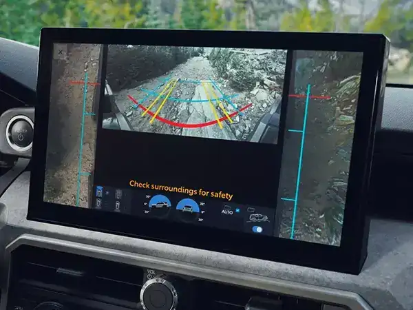 2026 Toyota 4Runner dash