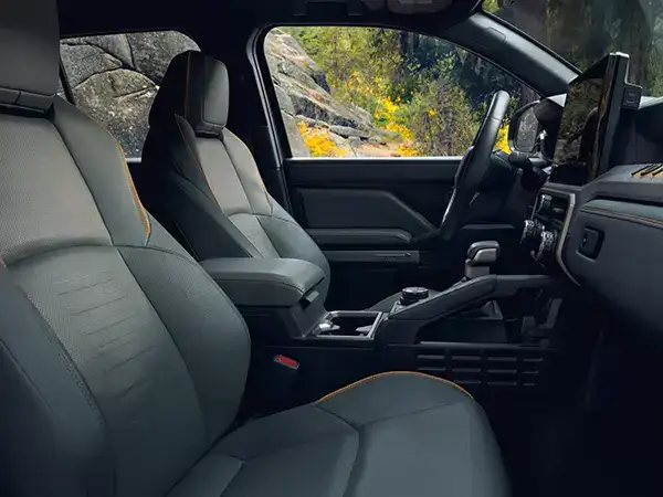 2026 Toyota 4Runner seats