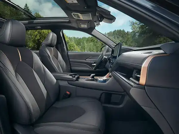 2026 Toyota Grand Highlander interior