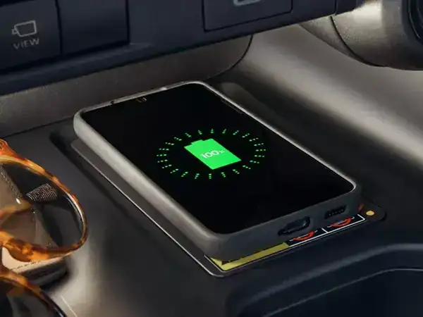 2026 Toyota Grand Highlander wireless charging pad