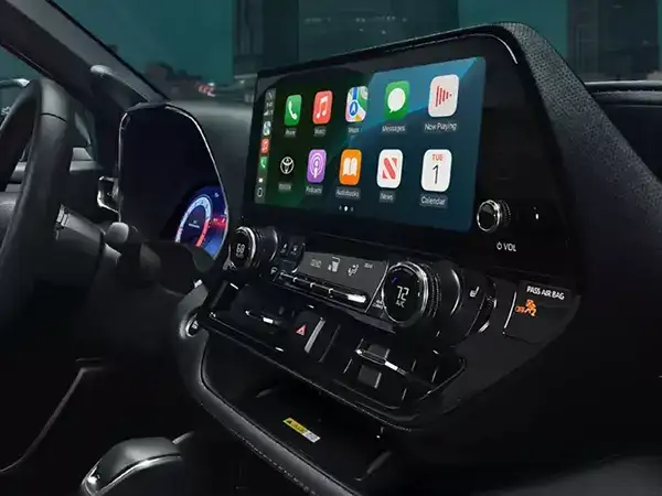 2026 Toyota Highlander dash