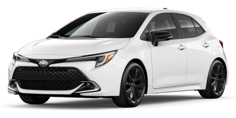 2026 Corolla Hatchback