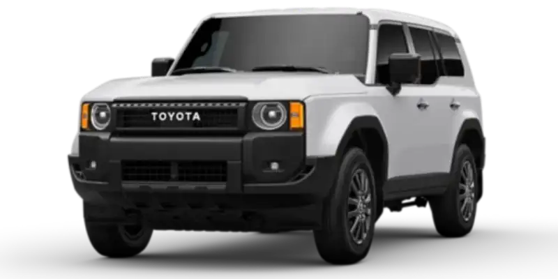 2026 Toyota Land Cruiser