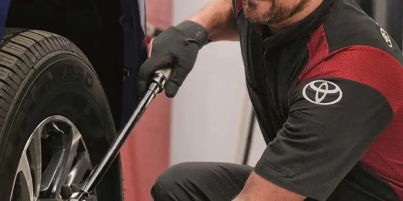 Toyota Tire Service at Oxmoor Toyota near Middletown
