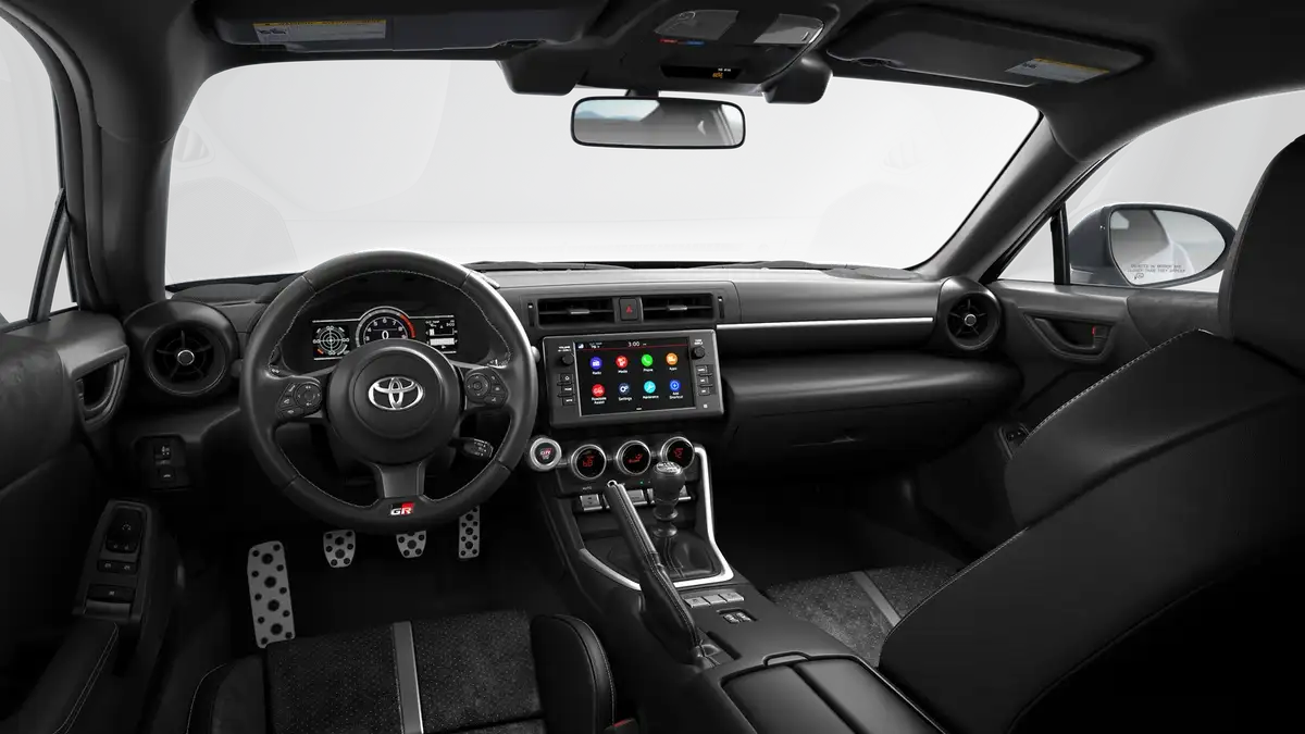 2026 GR86 Dash