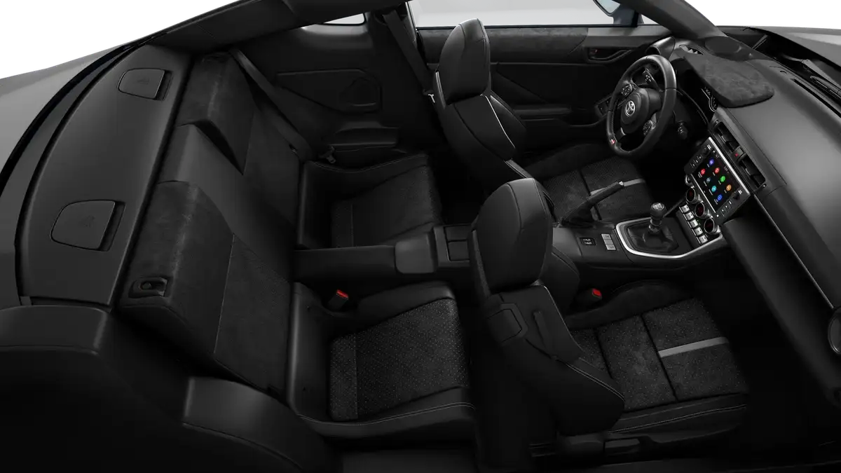 2026 GR86 interior