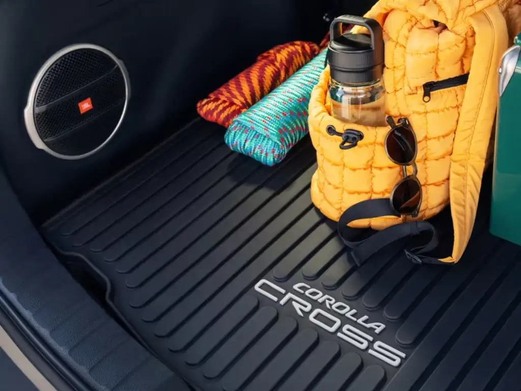 2026 Toyota Corolla Cross Hybrid Interior