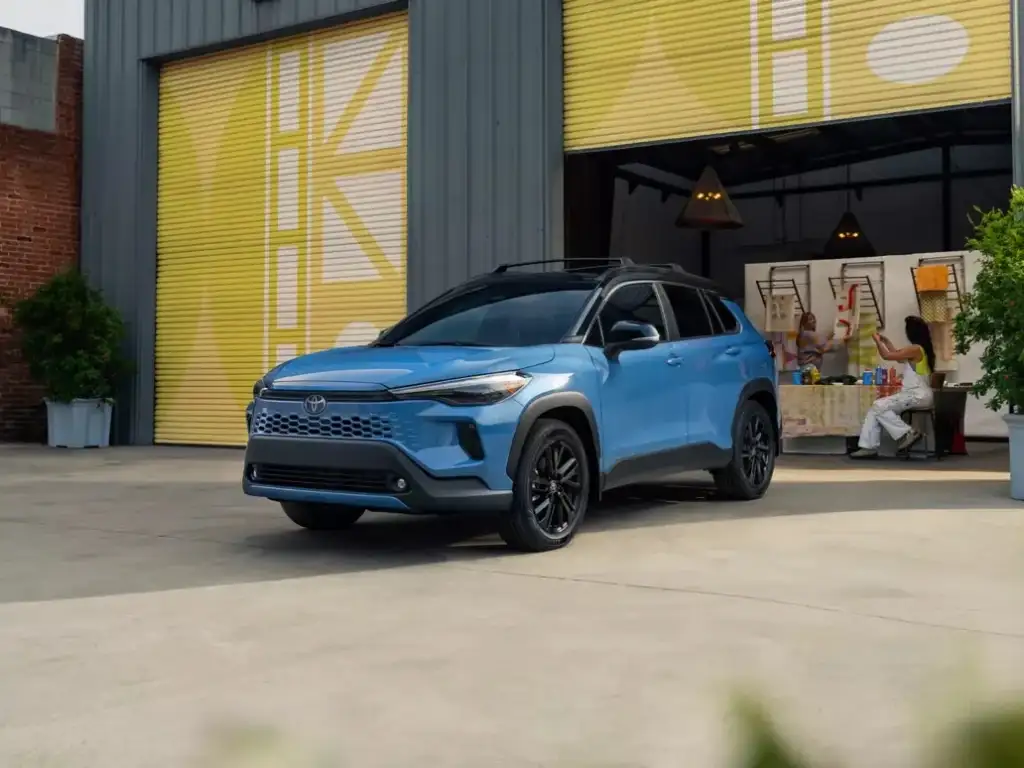 2026 Toyota Corolla Cross Hybrid Exterior