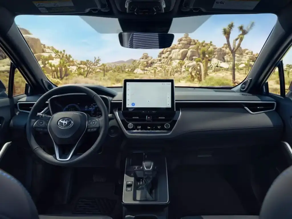 2026 Toyota Corolla Cross Hybrid Dashboard
