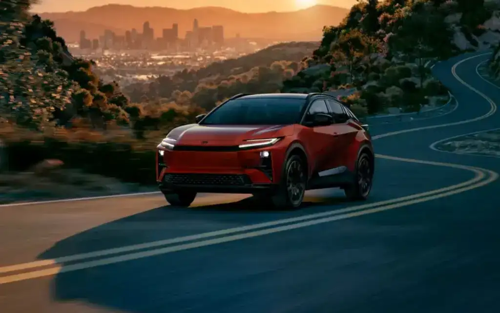 2026 Toyota C-HR Exterior