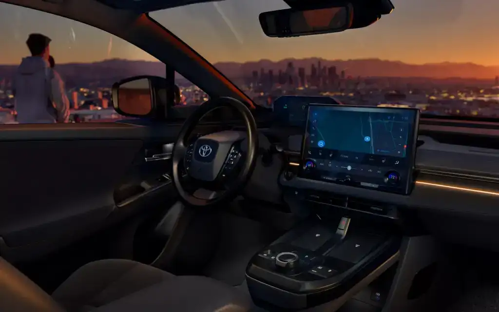 2026 Toyota C-HR Dashboard