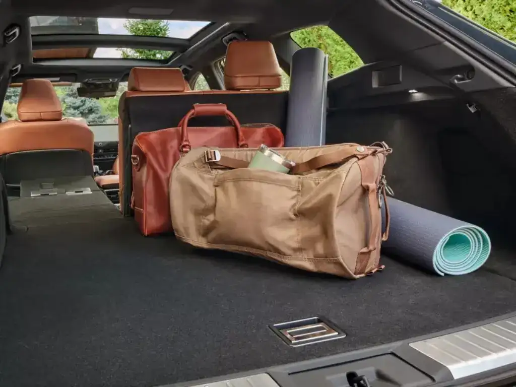 2026 Toyota Crown Signia Interior