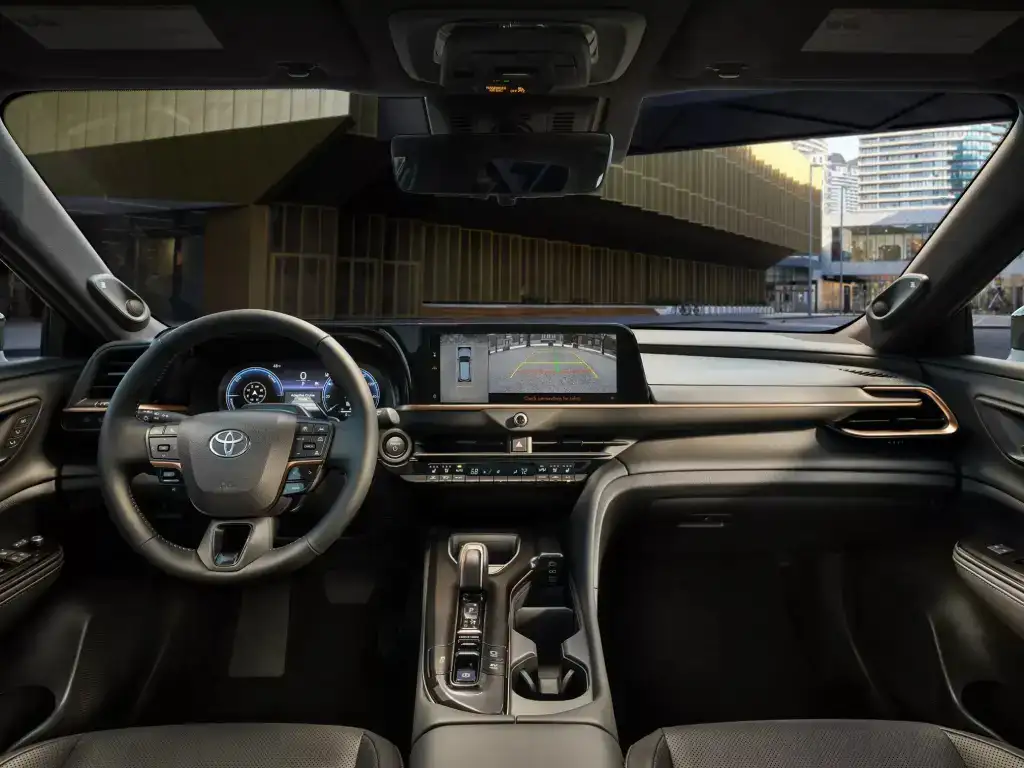 2026 Toyota Crown Signia Technology