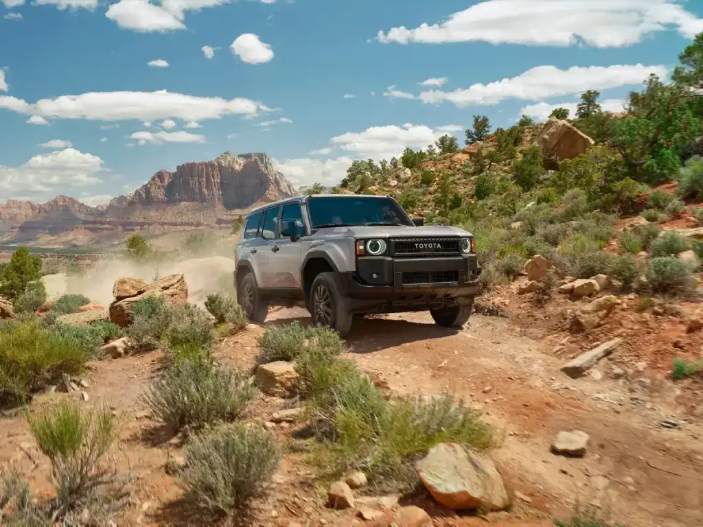 2027 Toyota Land Cruiser Performance
