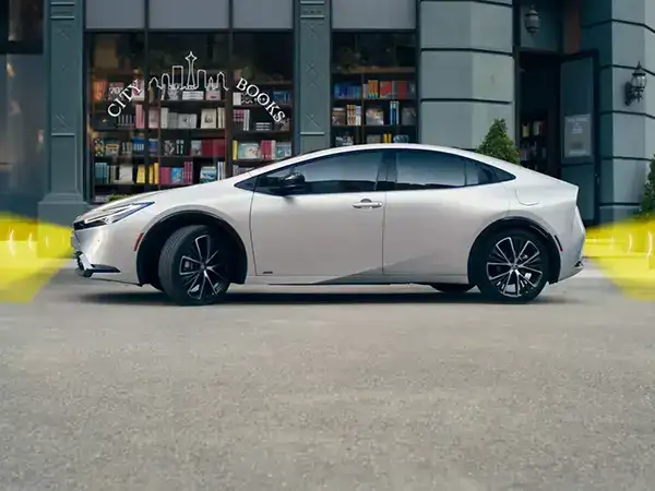 2027 Toyota Prius Dashboard