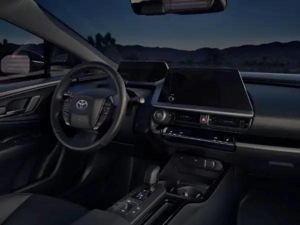 2027 Toyota Prius PHEV Interior