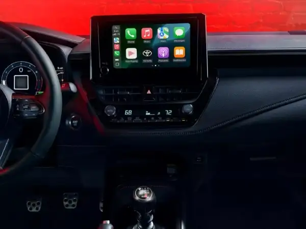 2026 Toyota GR Corolla Dashboard
