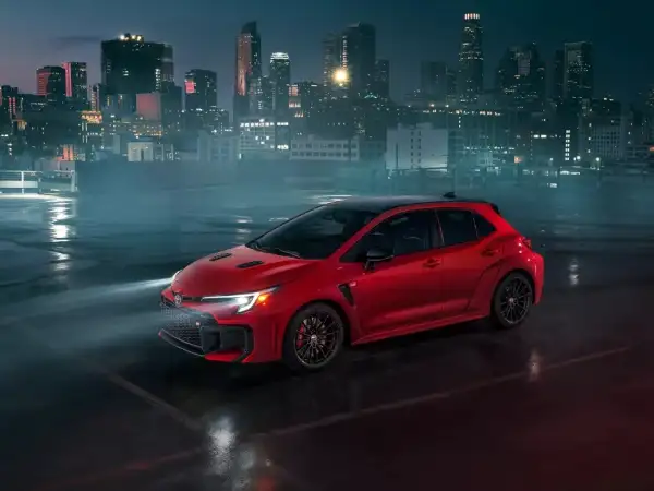 2026 Toyota GR Corolla Exterior
