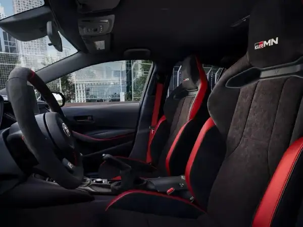 2026 Toyota GR Corolla Interior