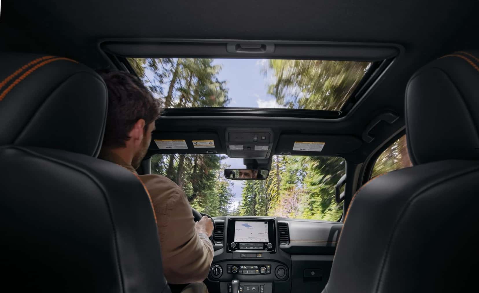 Nissan Frontier Interior