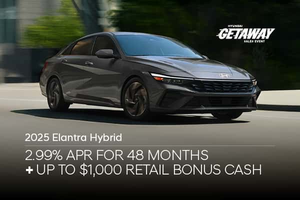 Retail Bonus Cash + Low APR Financing 