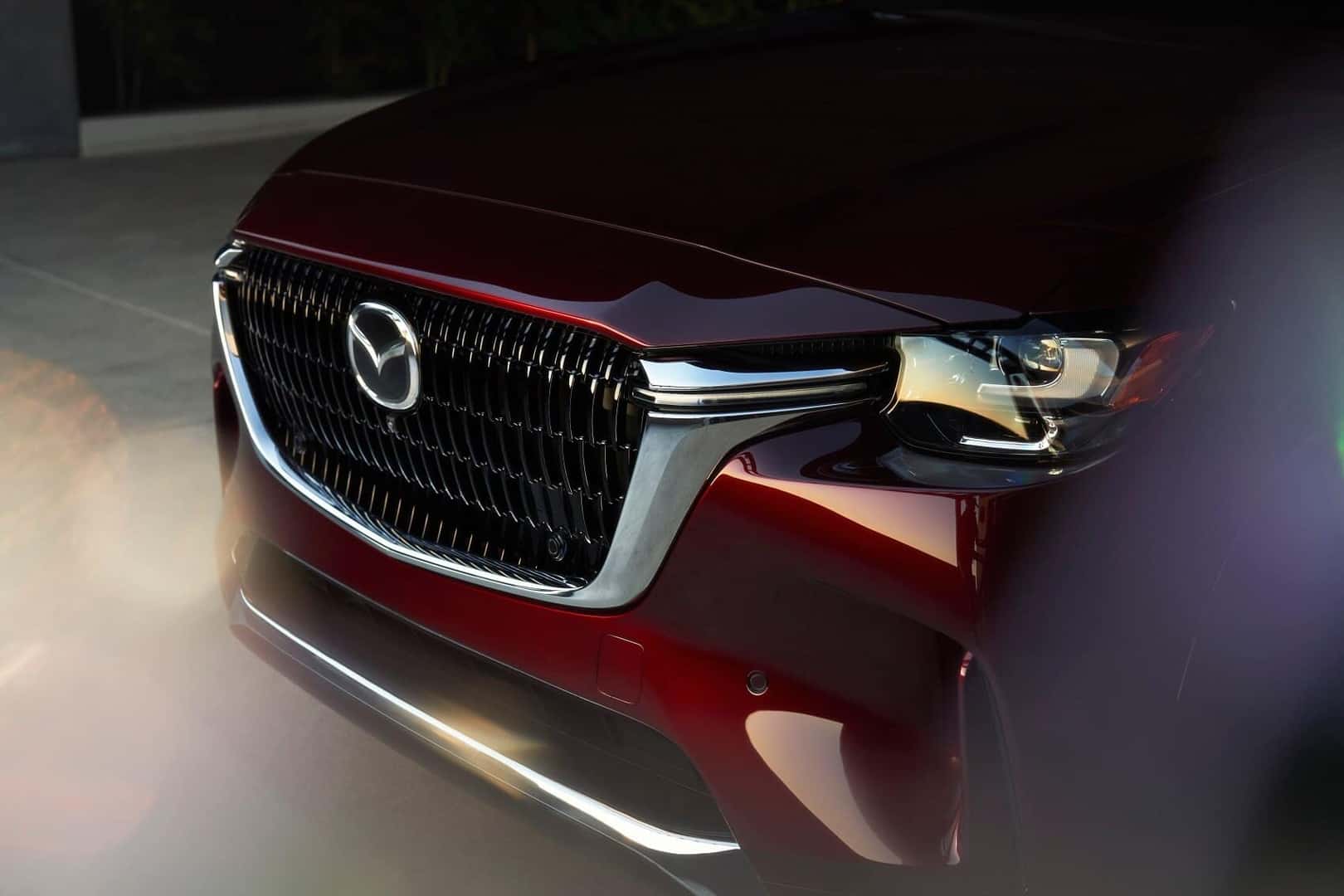  MAZDA CX-90 detail
