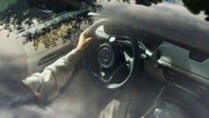 2024 MAZDA CX-90 Overhead Interior View
