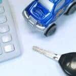 Car with Calculator