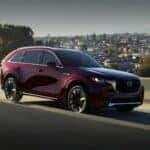 2024 MAZDA CX-90 Driving