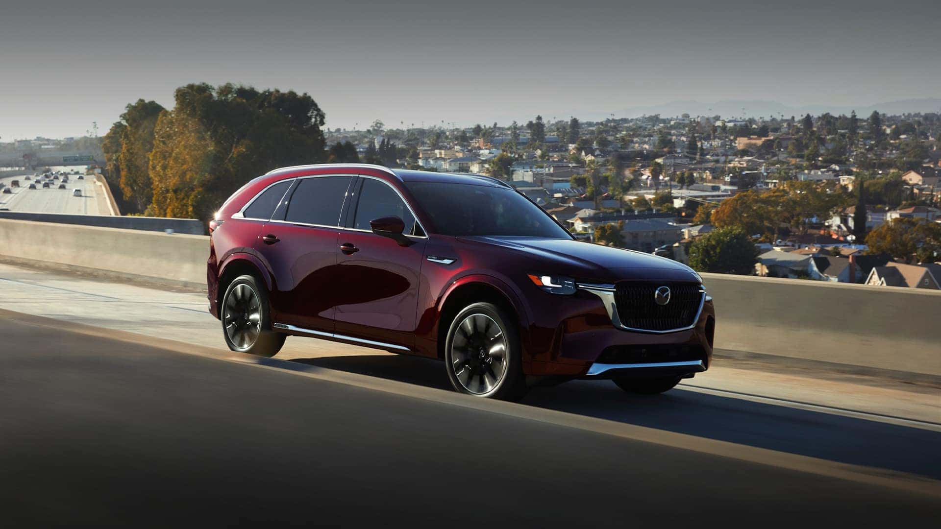 2024 MAZDA CX-90 Driving