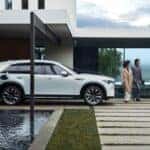 2024 MAZDA CX-90 in Rhodium White