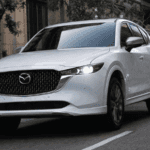 2024 MAZDA CX-5 on city street