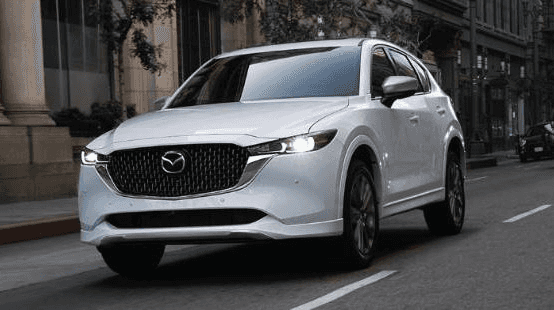 2024 MAZDA CX-5 on city street