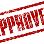 Approved Stamp