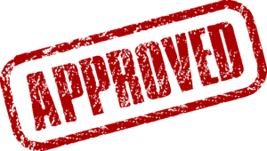 Approved Stamp