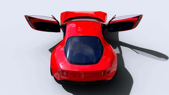 MAZDA Iconic SP Concept Vehicle