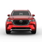 Mazda CX-90 Soul Red Crystal