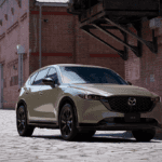 2024 MAZDA CX-5 on city street