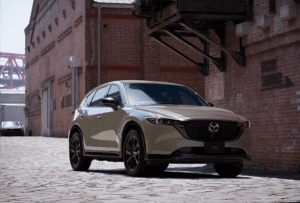 2024 MAZDA CX-5 on city street