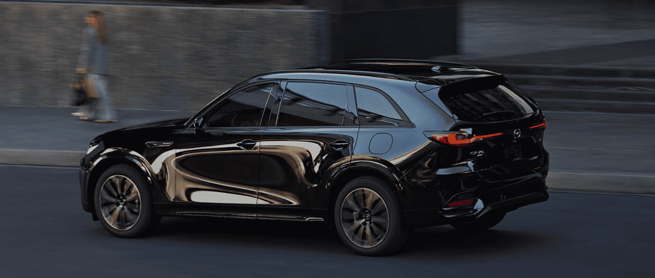 Plug-in to Excitement with the 2025 MAZDA CX-70 PHEV | Paretti