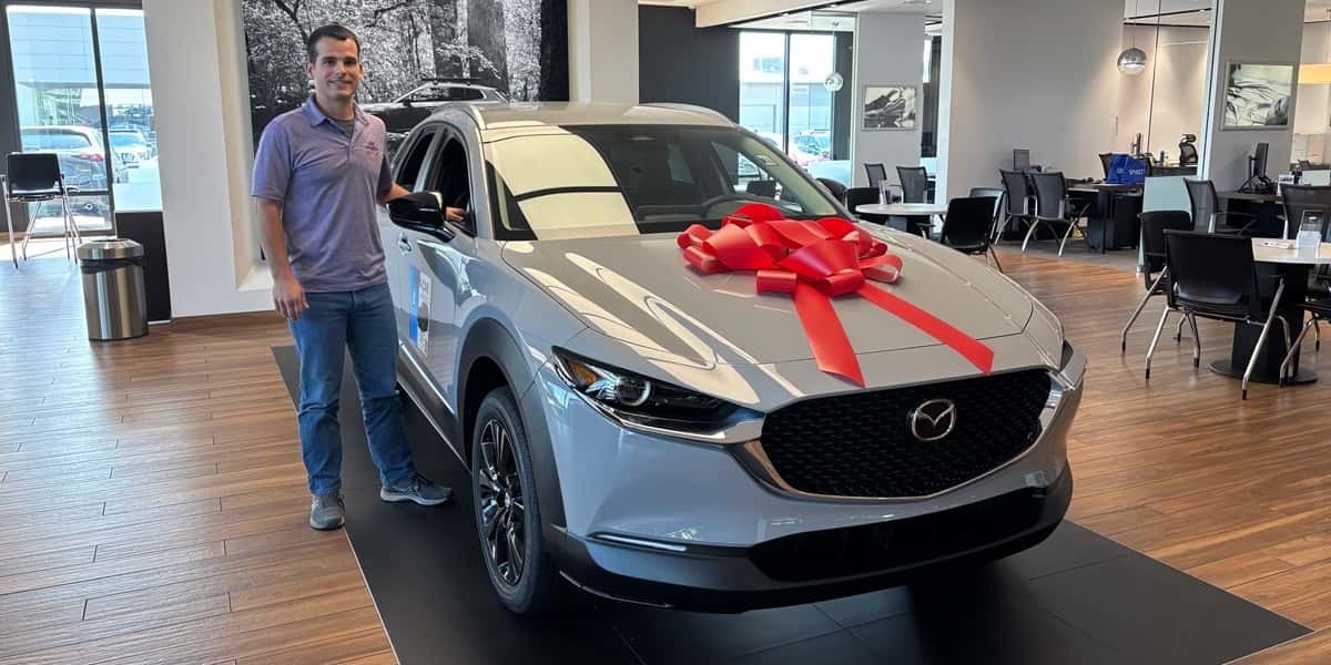 Winner with Vehicle Prize
