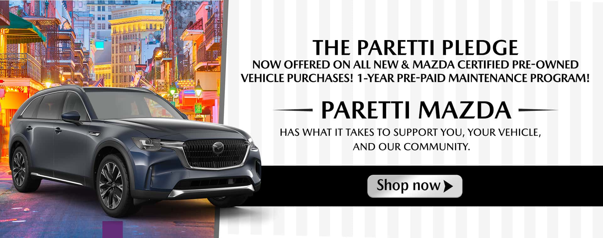 The Paretti Pledge
