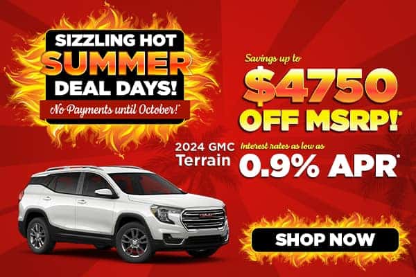 2024 GMC Terrain