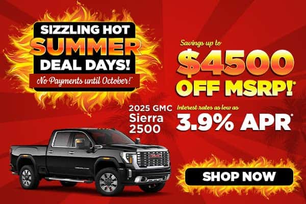 2025 GMC Sierra 2500 HD