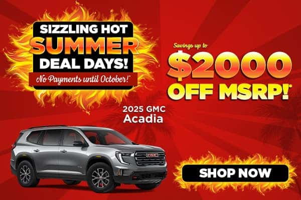 2025 GMC Acadia