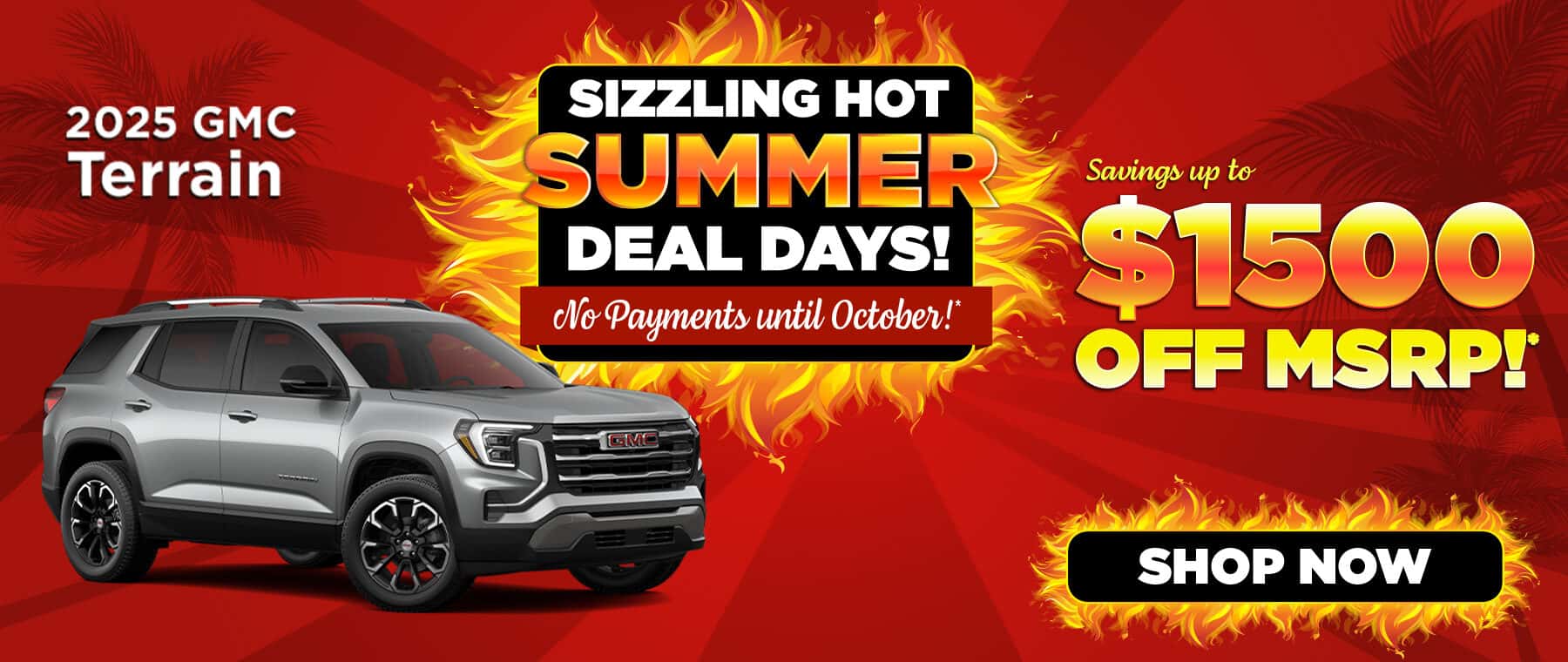 June 2025 Terrain Special - Desktop Banner - Parks KV GMC