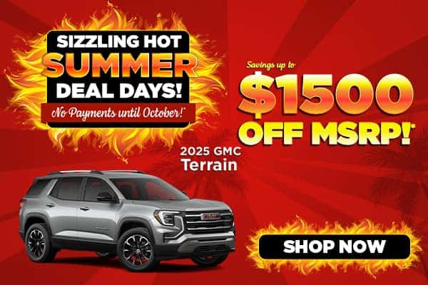 2025 GMC Terrain