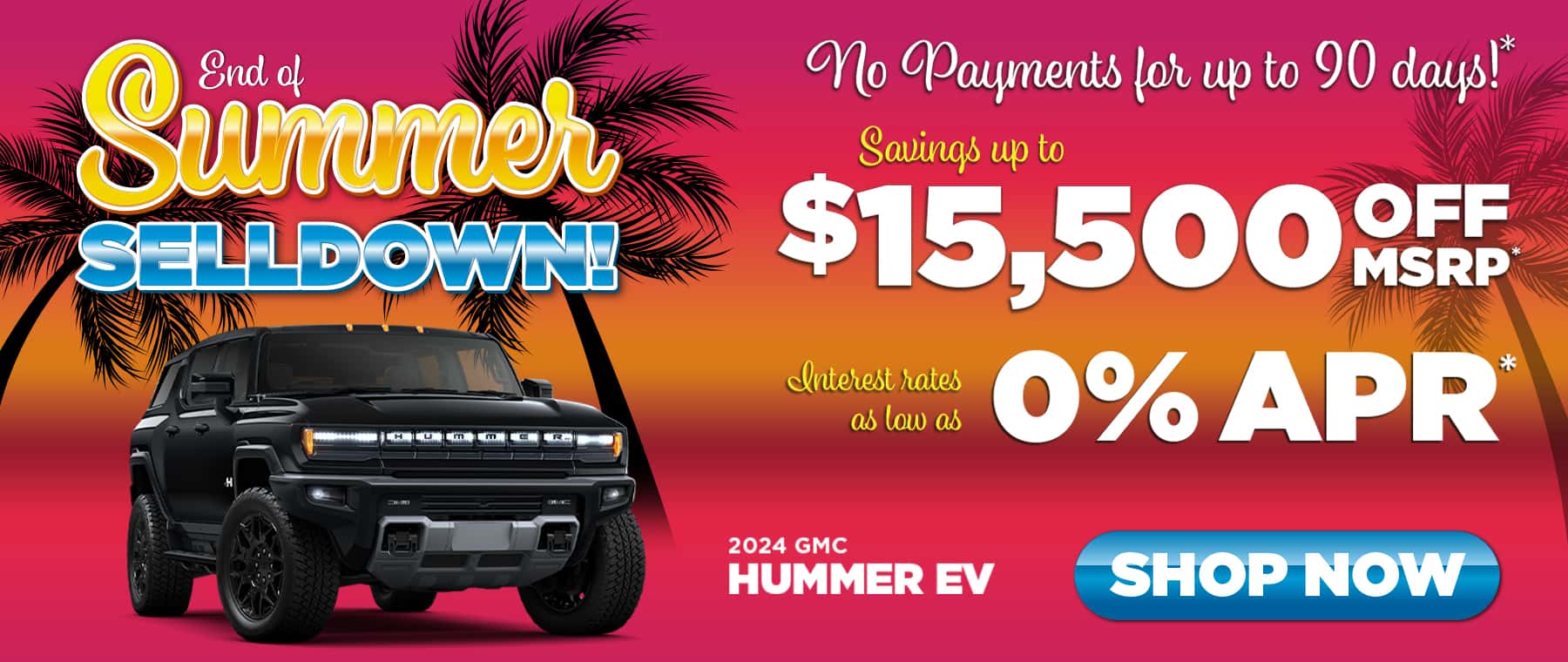 2024 GMC Hummer EV Banner